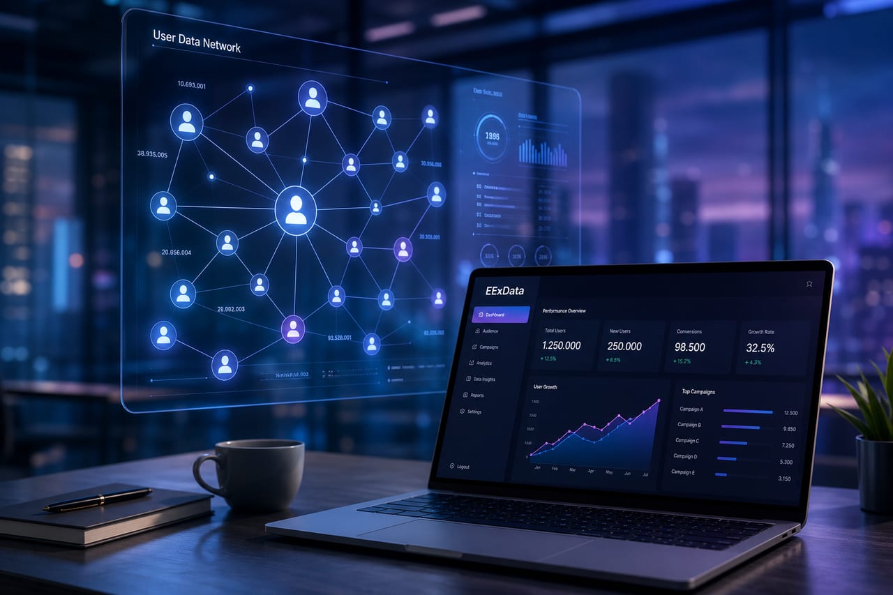 打破流量瓶颈:EExData如何通过一手数据实现精准营销闭环