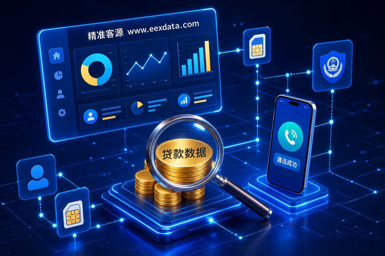 贷款数据购买_精准贷款客户信息