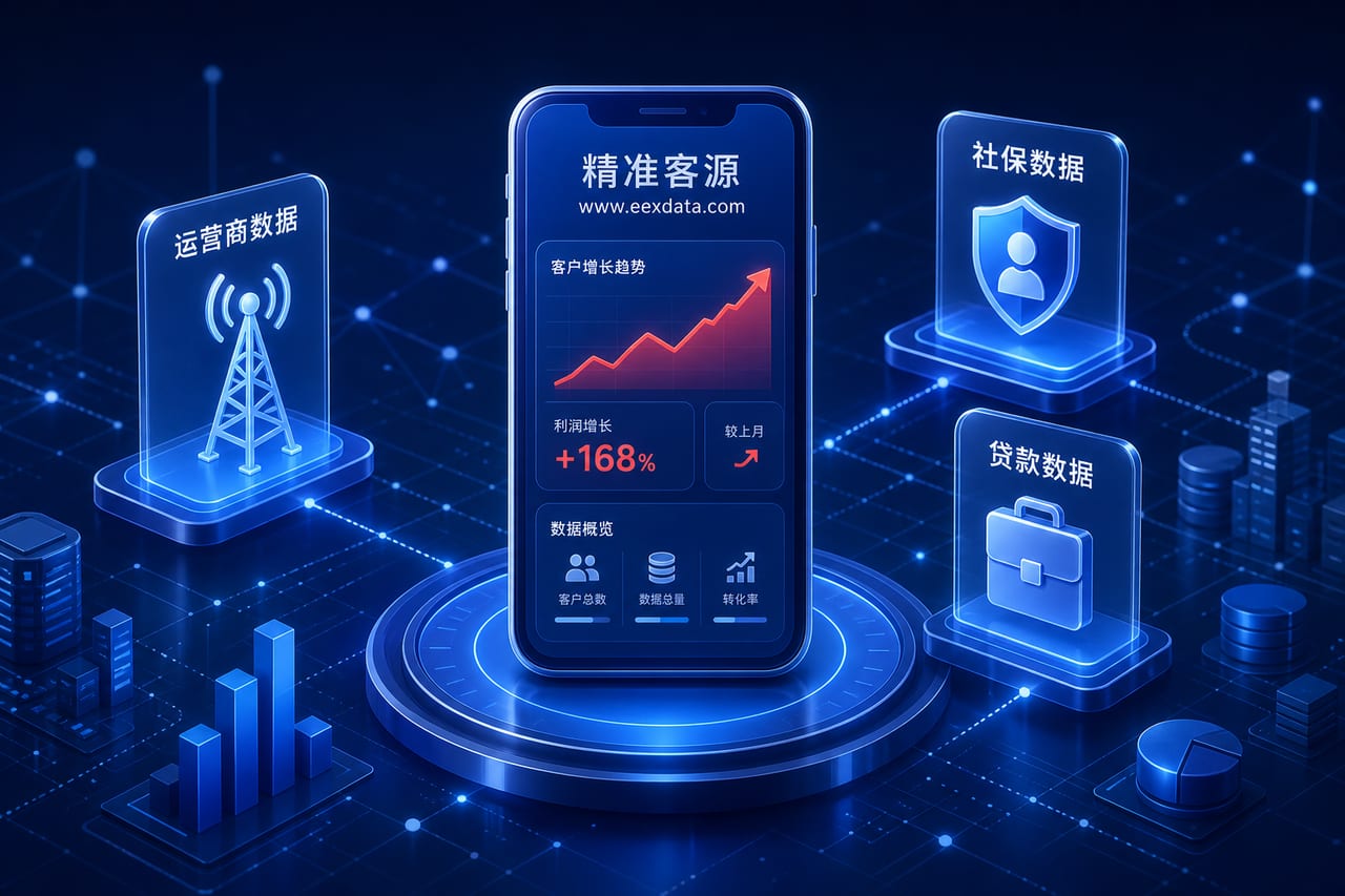 告别盲打！EExData运营商大数据如何让你的电销业绩翻倍