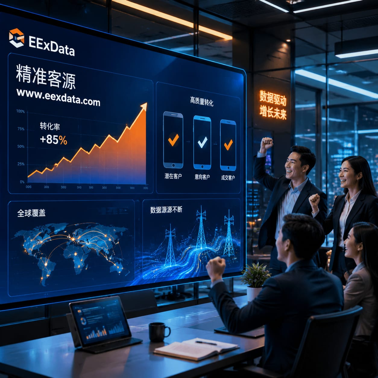 拒绝数据垃圾!EExData一手运营商大数据如何让电销转化率暴涨300%?