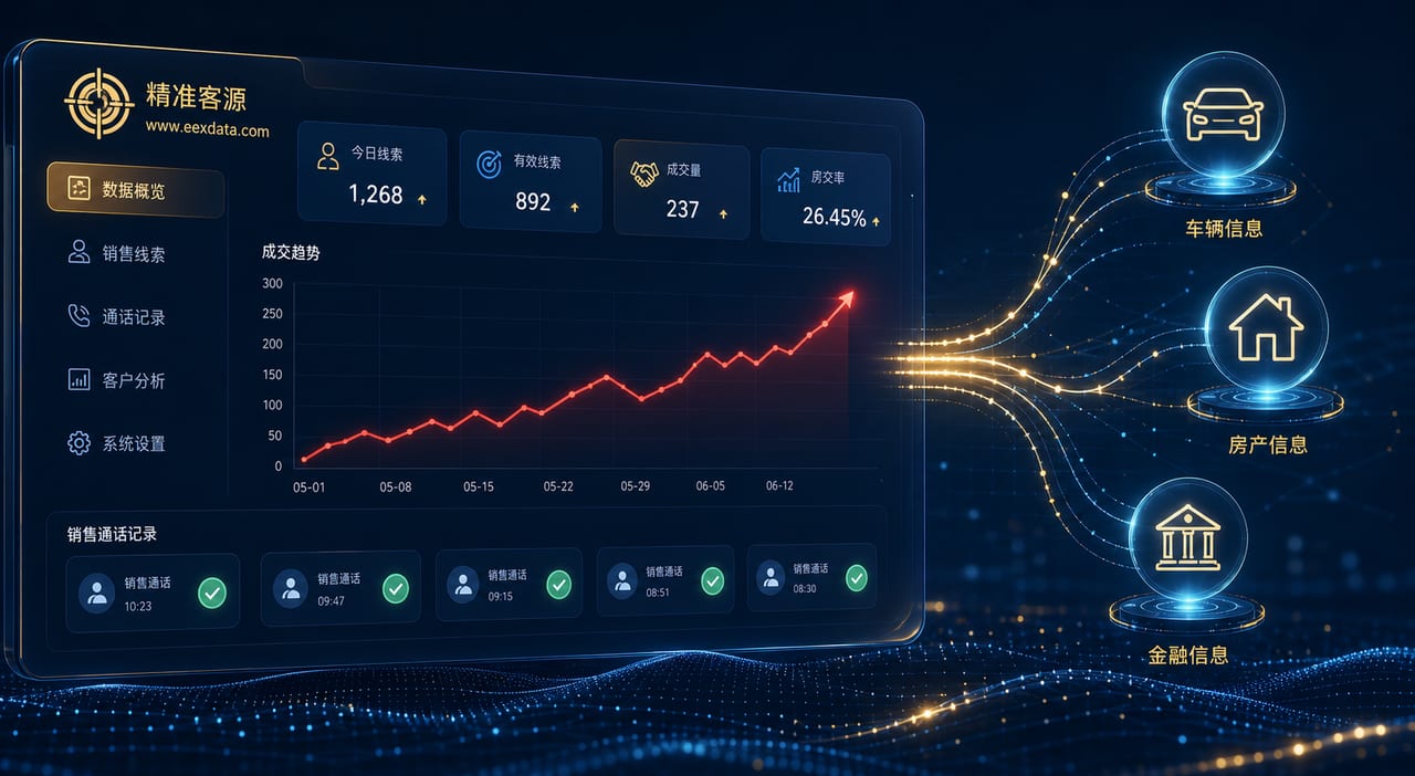 告别无效外呼！EExData如何靠一手运营商大数据实现低成本精准获客？