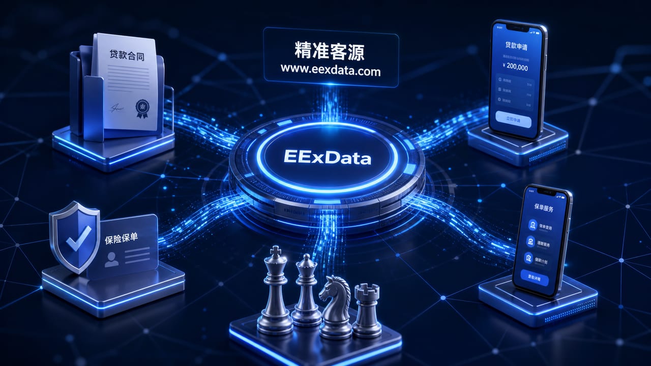 数据如果不“活”，砸再多广告费也是打水漂？EExData靠底层清洗锁定高意向客源