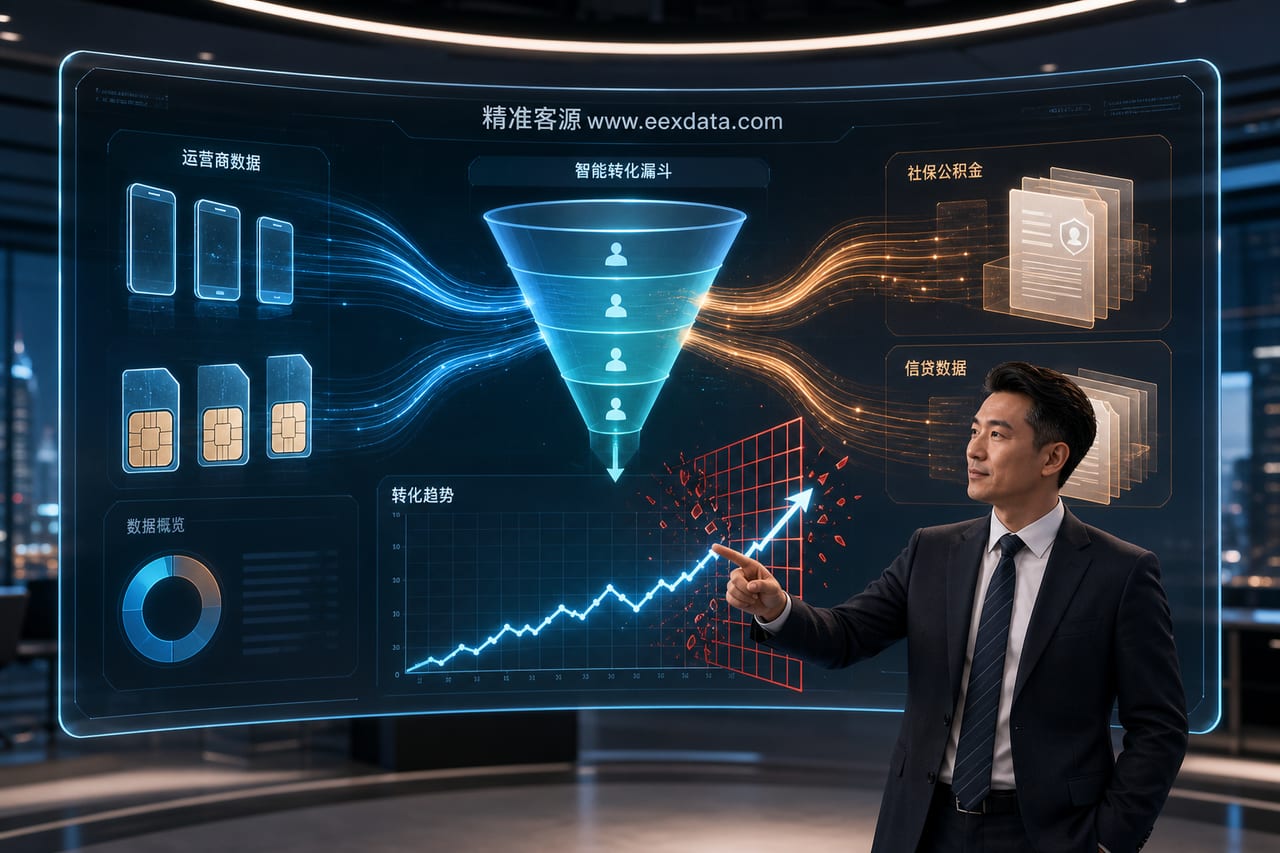 电销转化率暴跌？揭秘EExData如何靠一手大数据击穿无效外呼壁垒