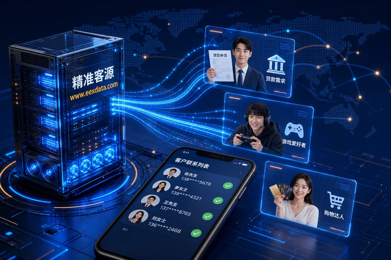 外呼还在撞南墙？EExData一手数据如何把“无效拨打”变成“秒接订单”