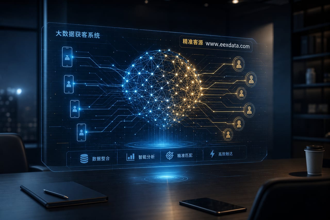 突破电销瓶颈：EExData如何用“活数据”重构精准获客链路？