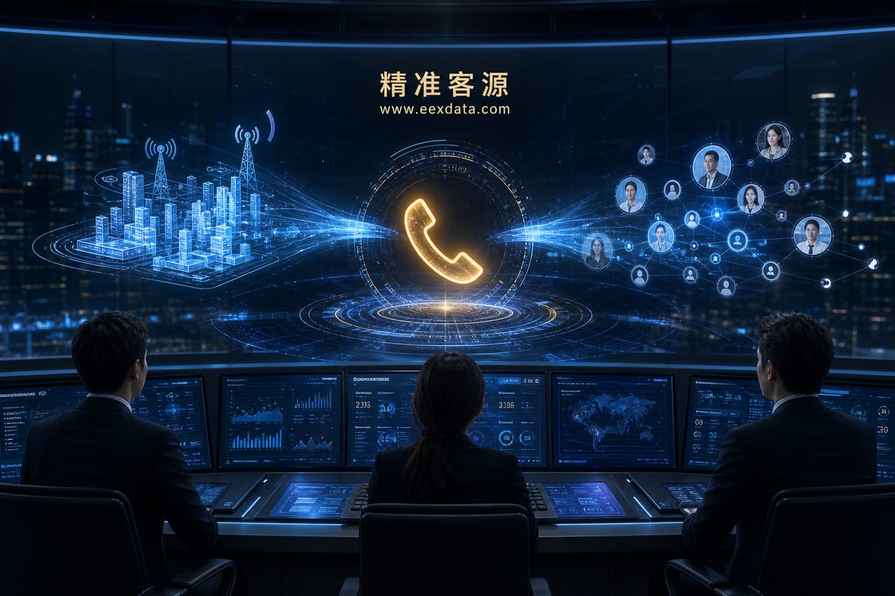 告别盲打内耗！EExData一手数据如何3小时锁死高意向客源？