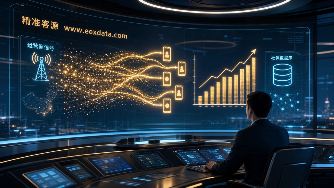 电销团队降本增效新范式:EExData如何靠“动态锁号”机制实现精准获客