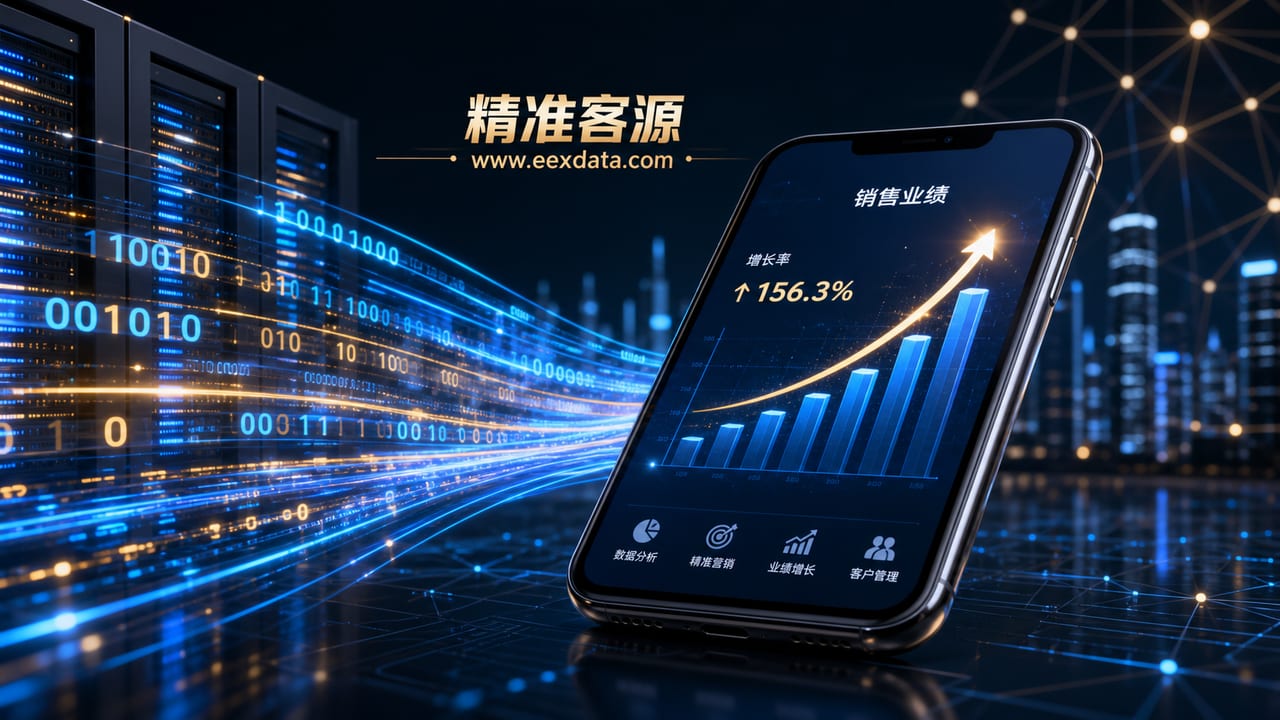 拒绝数据垃圾!EExData如何靠“动态锁号+8小时极速交付”让电销业绩原地起飞?