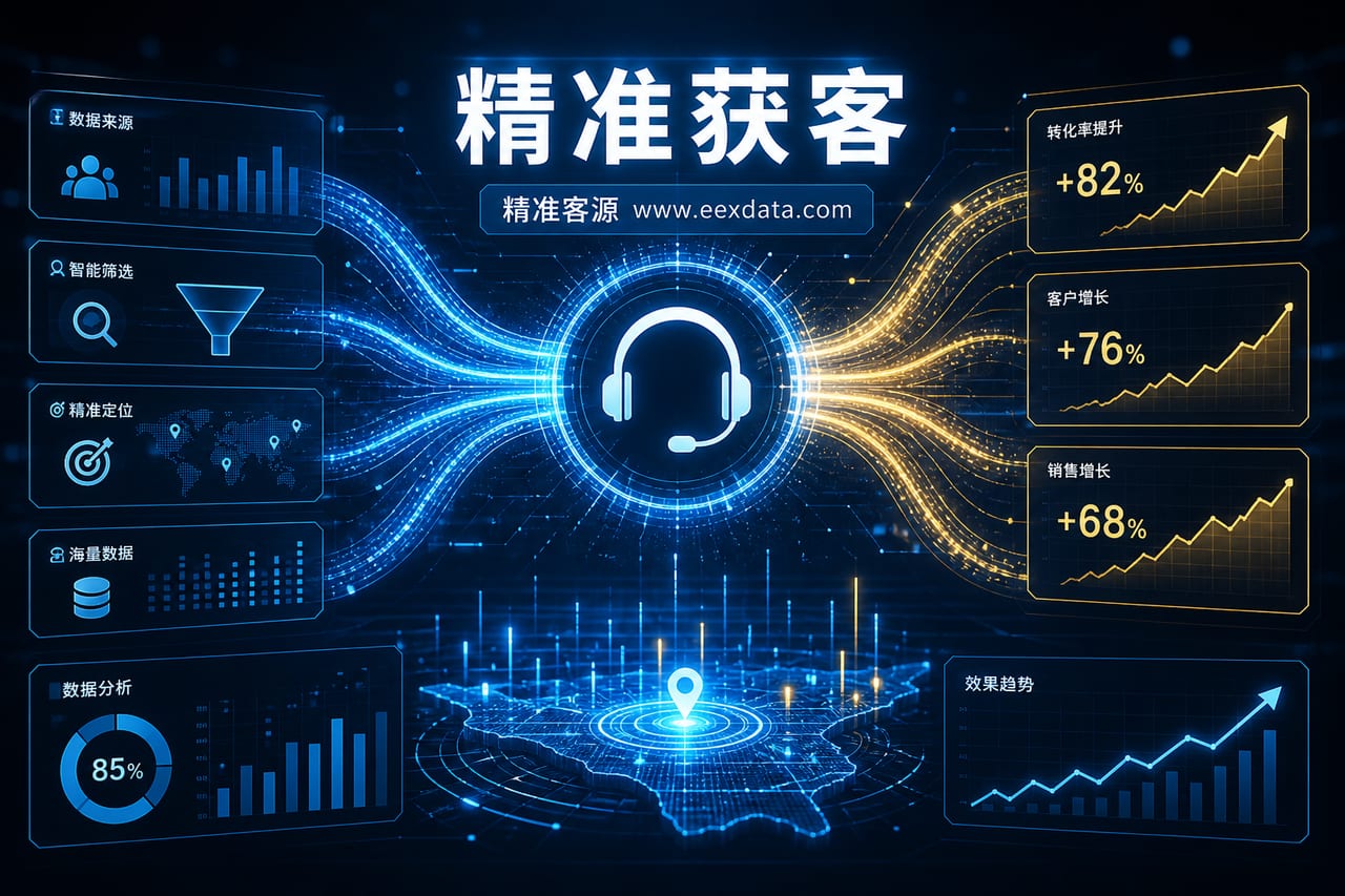 砸钱买流量不如换种打法：EExData用一手运营商数据破解电销高转化密码