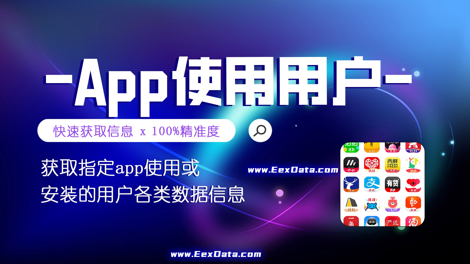 APP安装用户 | 精准获客